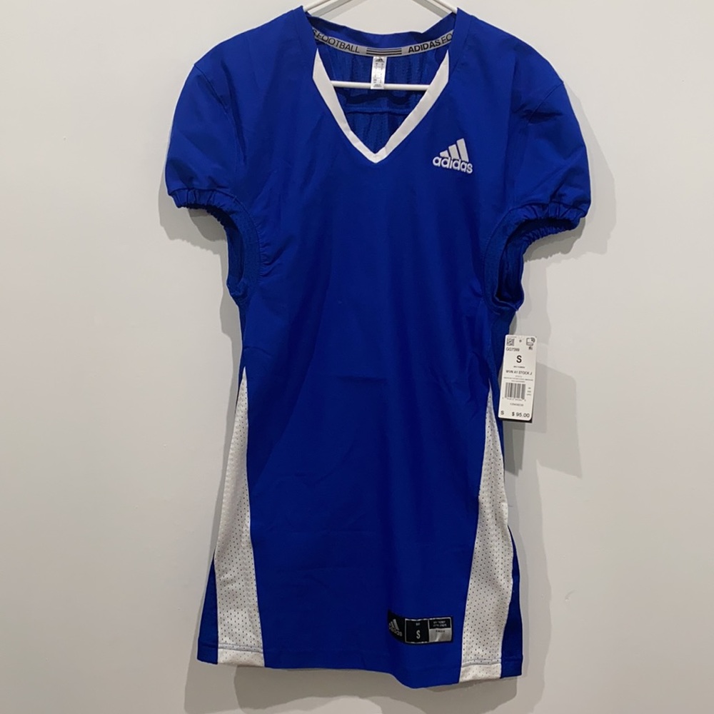 ADIDAS WOVEN JERSEY AMERICAN FOOTBALL Size Small